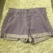 Levi's Shorts | Levi’s 501 High Waisted Purple Denim Shorts | Color: Purple | Size: 29