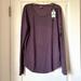 Under Armour Tops | New Women's Under Armour Heat Gear Top Purple Size L | Color: Purple | Size: L