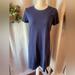 J. Crew Dresses | 5/$30 J Crew Mercantile Cotton Blue Shirt Dress Small | Color: Blue | Size: S