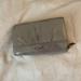 Coach Accessories | Coach Grey Wallet | Color: Silver/Tan | Size: Os