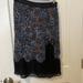 Coach Skirts | Coach X And Keith Haring Dark Blue Crochet Skirt Size 4 Nwt | Color: Blue | Size: 4