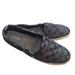 Coach Shoes | Coach Mellow Signature Jacquard Espadrilles Flats - Size 8 1/2 M Black | Color: Black/Tan | Size: 8.5