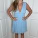 Free People Dresses | Frame And Partner X Free People Briella Dress - Size 8 | Color: Blue | Size: 8