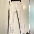 Kate Spade Jeans | Kate Spade Perry Street White Denim Pants | Color: White | Size: 28