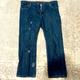 Levi's Jeans | Levis 527 Slim Boot Cut Blue Denim Jeans Mens 40x30 Medium Wash Mid Rise Cotton | Color: Blue | Size: 40