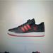 Adidas Shoes | Adidas Forum Low Gw1613 Black/Red/White Size 10 1/2 New With Tags | Color: Black/Red | Size: 10.5