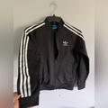 Adidas Jackets & Coats | Adidas Youth Tracksuit Jacket | Color: Black/White | Size: Youth Medium