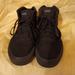 Vans Shoes | Blackout Vans High Tops Women's Sz.6 | Color: Black | Size: 6