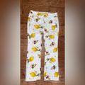 Anthropologie Jeans | Anthropologie Pilcro Lemon Grove High Rise Cropped Bootcut Jeans 24 Petite | Color: White/Yellow | Size: 24p