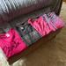 Pink Victoria's Secret Tops | Bundle 4 Tees Victoria Secret & Marilyn Monroe Sizes Xs And Sm | Color: Gray/Pink | Size: Xs & Sm