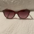 Coach Accessories | Coach Hc8297 Gradient Sunglasses For Women Color Burgundy | Color: Purple | Size: Os