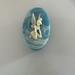 Disney Other | Disney Tinkerbell Trinket Box | Color: Blue | Size: Os