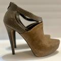 Jessica Simpson Shoes | Jessica Simpson Bootie - Statement Shoe | Color: Gray | Size: 8.5