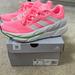 Adidas Shoes | Adidas Adistar Cs Running Shoe Size 7 | Color: Green/Pink/White | Size: 7