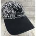 Adidas Accessories | Adidas Women's Strapback Hat Cap Black White One Size Fits Most | Color: Black | Size: Os