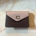 Coach Accessories | Coach Tammie Card Case In Colorblock | Color: Silver | Size: Os