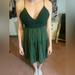 American Eagle Outfitters Dresses | Green Dress | Color: Green | Size: M
