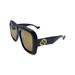 Gucci Accessories | Gucci Women Sunglasses W/Interlocking G Logo Authentic | Color: Black | Size: Os