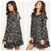 Free People Dresses | Free People These Dreams Mini Dress | Color: Black/White | Size: L