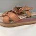 Nine West Shoes | Girls Nine West Size 13 Wedges | Color: Pink/Tan | Size: 13g