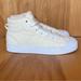 Adidas Shoes | New Womens 6 Adidas Bravada Mid Sneakers Wonder White Sef2012 | Color: Cream/White | Size: 6