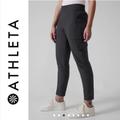 Athleta Pants & Jumpsuits | Athleta Chelsea Cargo Lined Pants Nwt Black Minimalist Travel Hike Plus Size 18 | Color: Black | Size: 18