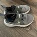 Nike Shoes | Boys Nike Shoes 11c | Color: Gray | Size: 11b