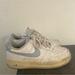 Nike Shoes | Baby Blue Nike Air Force 1’s | Color: Blue/White | Size: 6