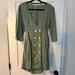 Free People Dresses | Free People Blazer Dress | Color: Green | Size: L