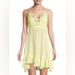 Free People Dresses | Free People Adella Slipdress | Nwt | Xs | Color: Yellow | Size: Xs