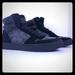 Coach Shoes | Coach Dewitt Hi Top Sneakers Mens Size 8 | Color: Black | Size: 8