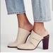 Free People Shoes | Free People Stateside Mule Tan Sand Color 38 8 | Color: Tan | Size: 8