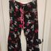 Disney Intimates & Sleepwear | Minnie Mouse Pajama Pants Size Xl Ladies | Color: Black | Size: Xl