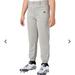 Adidas Bottoms | Adidas Boys' Triple Stripe Traditional Baseball Pants Gray Size Xxs | Color: Gray | Size: Xsb