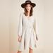 Anthropologie Dresses | Anthropologie Diana Knit Mini Dress | Color: Gray/White | Size: S