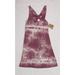 American Eagle Outfitters Dresses | American Eagle Outfitters Shirt Dress Sundress Tie Dye Xs Extra Small Purple | Color: Purple | Size: Xs