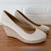 J. Crew Shoes | Barely Worn And Now Don’t Fit Post Pregnancy:( | Color: Cream | Size: 8