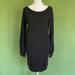 Converse Dresses | Converse One Star Tunic Sweatshirt Dress Dark Grey Size Medium | Color: Gray | Size: M