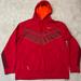 Nike Shirts | Gently Used Nike Sweatshirt | Color: Orange/Red | Size: Xl