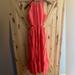 J. Crew Dresses | Jcrew Womens Dress | Color: Orange/Pink | Size: Xs