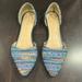 J. Crew Shoes | J. Crew Multicolored Pointed Toe Flats Size 6.5 | Color: Red | Size: 6.5