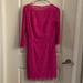 Lilly Pulitzer Dresses | Lilly Pulitzer Hera Lace Sheath Dress Size 4 - Worn Once!! Euc | Color: Pink | Size: 4