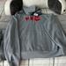 Under Armour Shirts | Men’s Under Armour Hooded Sweatshirt Nwt Size Xl | Color: Gray/Red | Size: Xl