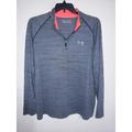 Under Armour Shirts | Mens Under Armour 1/4 Zip Pullover Athletic Lightweight Size Xl Loose | Color: Red | Size: Xl