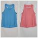 Adidas Tops | Adidas Climalite Tanks | Color: Blue/Pink | Size: Xs