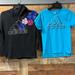 Adidas Shirts & Tops | Adidas Shirts Girls Size 14 | Color: Black/Blue | Size: 14g