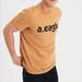 American Eagle Outfitters Shirts | Brown Black Trendy Casual Soft Lightweight Tee K17 | Color: Black/Tan | Size: Xxl