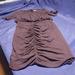 Burberry Dresses | Burberry Purple Slinky Ruched Sheath Dress Size S | Color: Purple | Size: S
