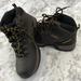 Columbia Shoes | Columbia Women’s Size 5 Dark Brown With Yellow And Black Lace Hiking Boots Nwot | Color: Black/Brown/Yellow | Size: 5