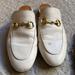 Gucci Shoes | Gucci Mules | Color: White | Size: 6